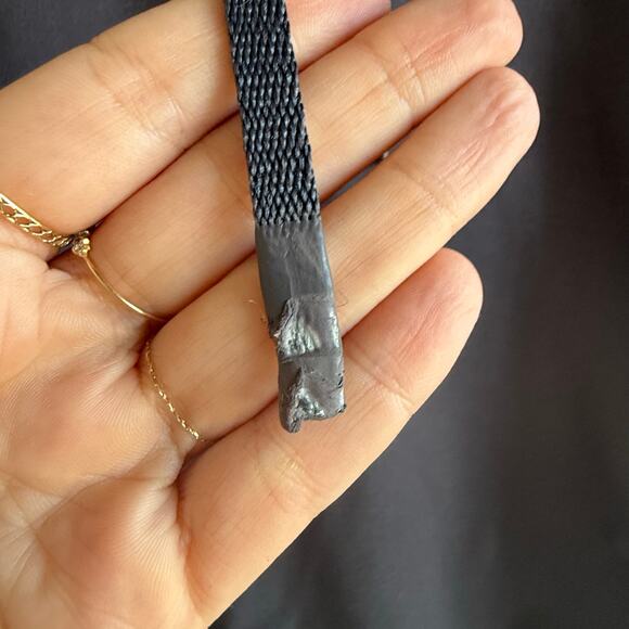 Lululemon Hoodie Twisted and Tuck Pullover Womens 6 Dark Gray Crop Sweatshirt - Picture 5 of 9